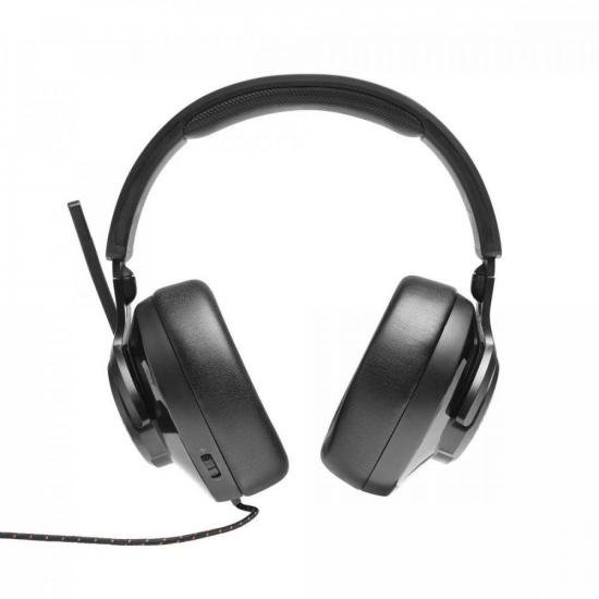 Headset Gamer Quantum 300 Preto JBL por 609,99 à vista no boleto/pix ou parcele em até 10x sem juros. Compre na loja Mundomax!