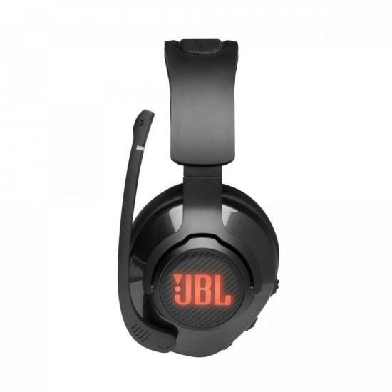 Headset Gamer RGB Quantum 400 Preto JBL por 849,99 à vista no boleto/pix ou parcele em até 10x sem juros. Compre na loja Mundomax!