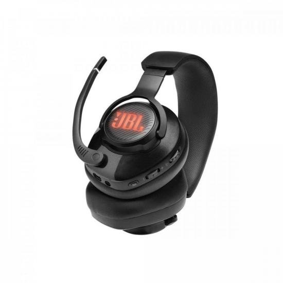 Headset Gamer RGB Quantum 400 Preto JBL por 849,99 à vista no boleto/pix ou parcele em até 10x sem juros. Compre na loja Mundomax!
