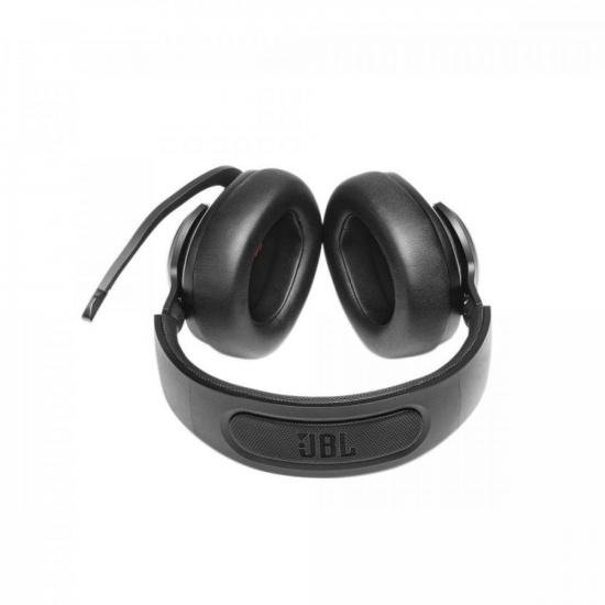 Headset Gamer RGB Quantum 400 Preto JBL por 849,99 à vista no boleto/pix ou parcele em até 10x sem juros. Compre na loja Mundomax!