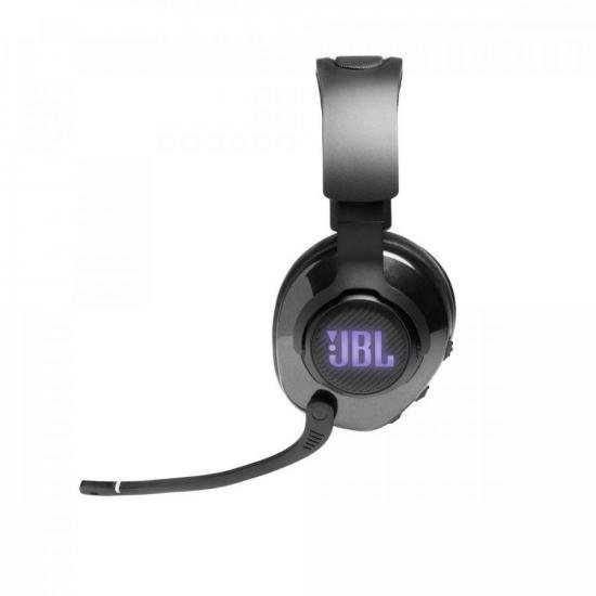 Headset Gamer RGB Quantum 400 Preto JBL por 849,99 à vista no boleto/pix ou parcele em até 10x sem juros. Compre na loja Mundomax!