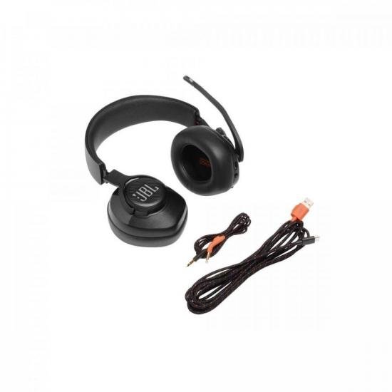 Headset Gamer RGB Quantum 400 Preto JBL por 849,99 à vista no boleto/pix ou parcele em até 10x sem juros. Compre na loja Mundomax!