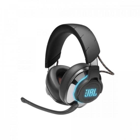 Headset Gamer Bluetooth RGB Quantum 800 Preto JBL (72165)
