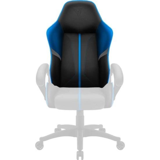 Encosto Para Cadeira BC1 Boss Cinza/Azul ThunderX3 (72177)