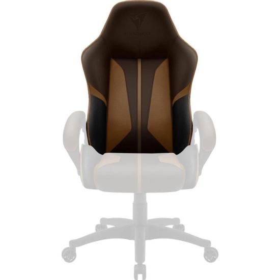 Encosto Para Cadeira BC1 Boss Brown Chocolate ThunderX3 (72178)