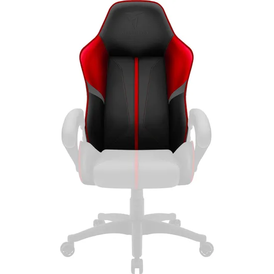 Encosto Para Cadeira BC1 Boss Cinza/Vermelho ThunderX3 (72182)