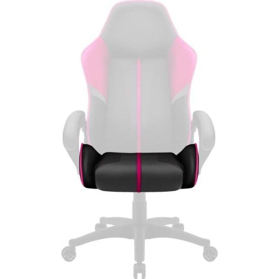 Assento Para Cadeira BC1 Boss Cinza/Rosa ThunderX3 por 419,90 à vista no boleto/pix ou parcele em até 10x sem juros. Compre na loja Thunderx3!