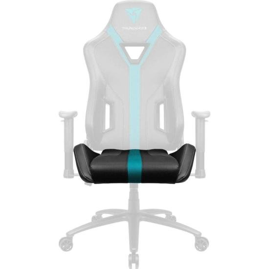 Assento Para Cadeira YC3 Preto/Ciano ThunderX3 por 494,90 à vista no boleto/pix ou parcele em até 10x sem juros. Compre na loja Thunderx3!