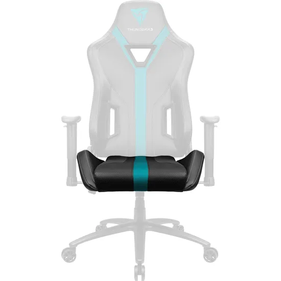 Assento Para Cadeira YC3 Preto/Ciano ThunderX3 por 494,90 à vista no boleto/pix ou parcele em até 10x sem juros. Compre na loja Thunderx3!