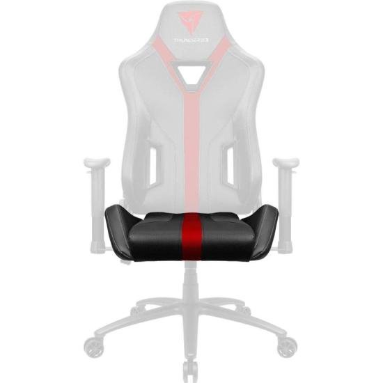 Assento Para Cadeira YC3 Preto/Vermelho ThunderX3 (72216)