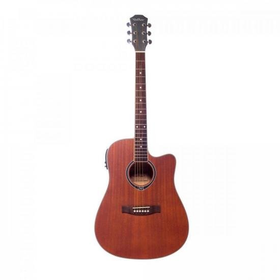 Violão Eletroacústico Redburn Aço Rbc-02 por 0,00 à vista no boleto/pix ou parcele em até 1x sem juros. Compre na loja Mundomax!