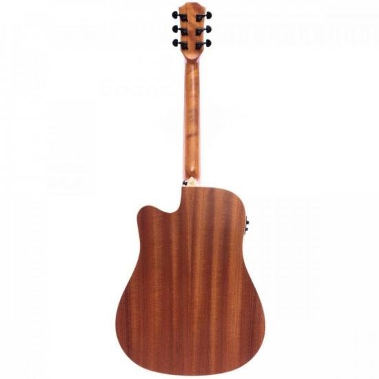 Violão Eletroacústico Redburn Aço Rbc-01 por 0,00 à vista no boleto/pix ou parcele em até 1x sem juros. Compre na loja Mundomax!