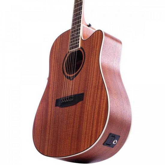 Violão Eletroacústico Redburn Aço Rbc-01 por 0,00 à vista no boleto/pix ou parcele em até 1x sem juros. Compre na loja Mundomax!