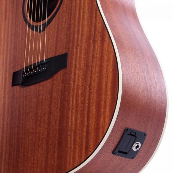 Violão Eletroacústico Redburn Aço Rbc-01 por 0,00 à vista no boleto/pix ou parcele em até 1x sem juros. Compre na loja Mundomax!