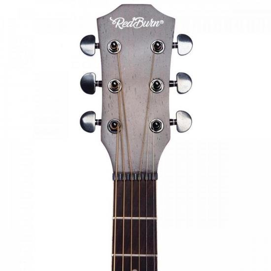 Violão Eletroacústico Redburn Aço Rbc-01 por 0,00 à vista no boleto/pix ou parcele em até 1x sem juros. Compre na loja Mundomax!