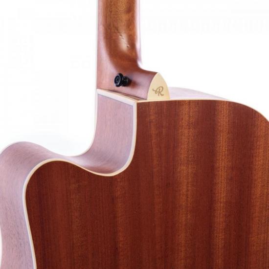 Violão Eletroacústico Redburn Aço Rbc-01 por 0,00 à vista no boleto/pix ou parcele em até 1x sem juros. Compre na loja Mundomax!