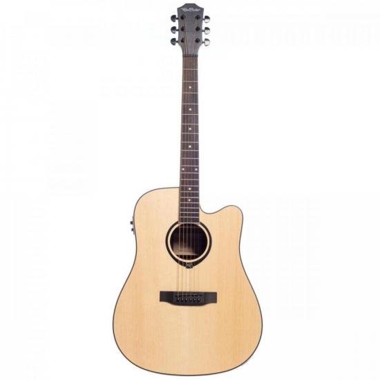 Violão Eletroacústico Redburn Aço Rbc-03 por 0,00 à vista no boleto/pix ou parcele em até 1x sem juros. Compre na loja Mundomax!