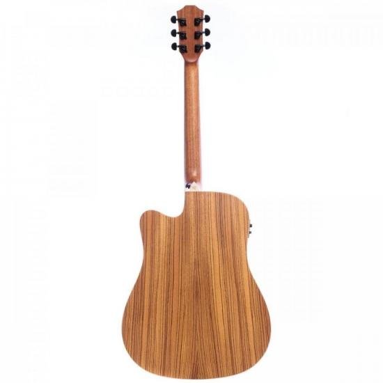 Violão Eletroacústico Redburn Aço Rbc-03 por 0,00 à vista no boleto/pix ou parcele em até 1x sem juros. Compre na loja Mundomax!