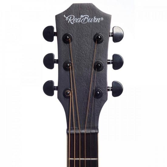 Violão Eletroacústico Redburn Aço Rbc-03 por 0,00 à vista no boleto/pix ou parcele em até 1x sem juros. Compre na loja Mundomax!