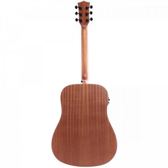 Violão Eletroacústico Redburn Rb-100 Aço Natural por 2.049,90 à vista no boleto/pix ou parcele em até 12x sem juros. Compre na loja Mundomax!