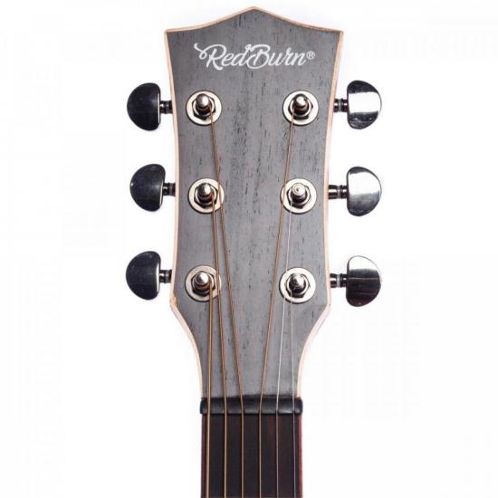 Violão Eletroacústico Redburn Rb-100 Aço Natural por 2.049,90 à vista no boleto/pix ou parcele em até 12x sem juros. Compre na loja Mundomax!