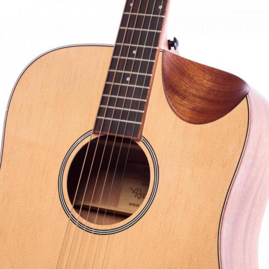 Violão Eletroacústico Redburn Rb-100 Aço Natural por 2.049,90 à vista no boleto/pix ou parcele em até 12x sem juros. Compre na loja Mundomax!