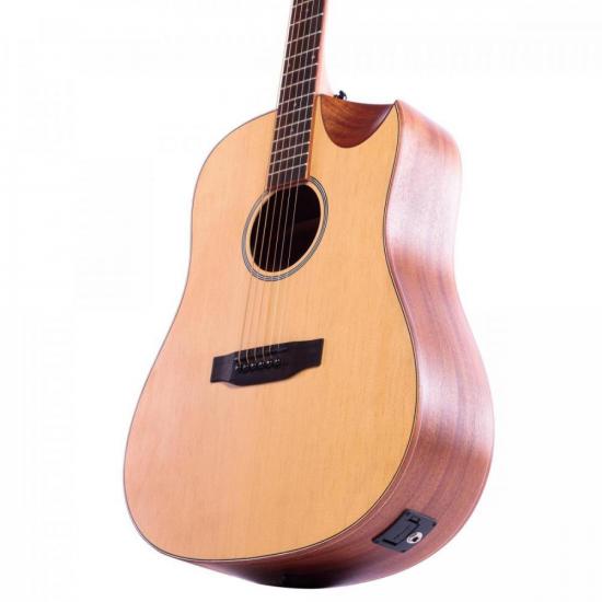 Violão Eletroacústico Redburn Rb-100 Aço Natural por 2.049,90 à vista no boleto/pix ou parcele em até 12x sem juros. Compre na loja Mundomax!