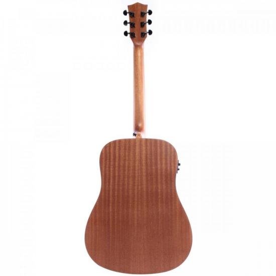Violão Eletroacústico Redburn Rb-200 Aço Natural Mogno por 1.677,90 à vista no boleto/pix ou parcele em até 12x sem juros. Compre na loja Mundomax!
