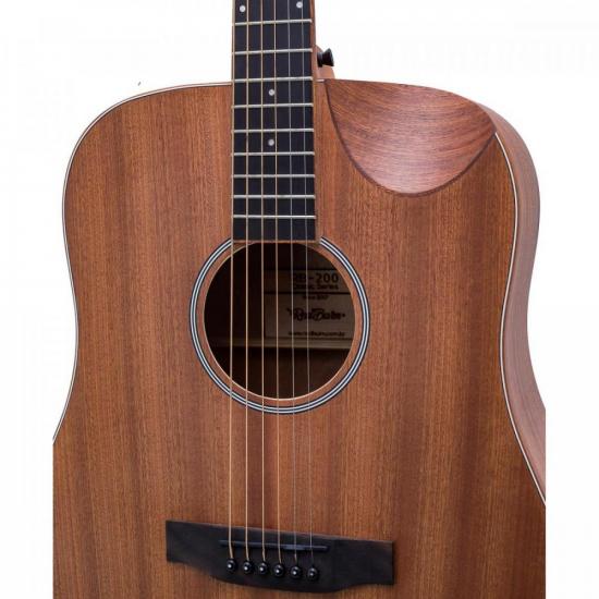 Violão Eletroacústico Redburn Rb-200 Aço Natural Mogno por 1.677,90 à vista no boleto/pix ou parcele em até 12x sem juros. Compre na loja Mundomax!