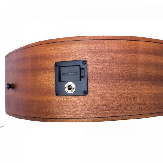 Violão Eletroacústico Redburn Rb-200 Aço Natural Mogno por 1.677,90 à vista no boleto/pix ou parcele em até 12x sem juros. Compre na loja Mundomax!