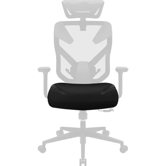Assento Para Cadeira Yama3 Preto ThunderX3 por 1.003,90 à vista no boleto/pix ou parcele em até 12x sem juros. Compre na loja Thunderx3!