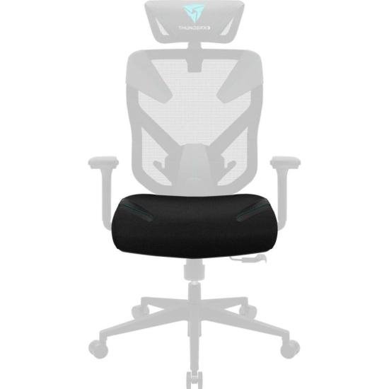 Assento Para Cadeira Yama3 Preto/Ciano ThunderX3 (72230)