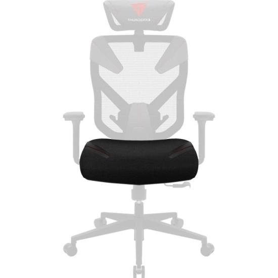 Assento Para Cadeira Yama3 Preto/Vermelho ThunderX3 por 1.003,90 à vista no boleto/pix ou parcele em até 12x sem juros. Compre na loja Thunderx3!