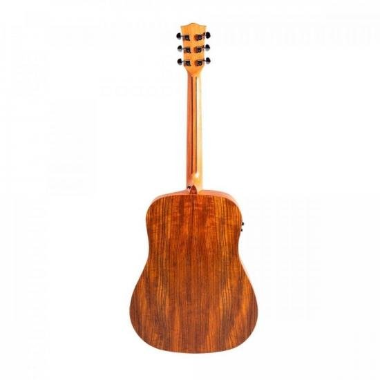 Violão Eletroacústico Redburn Rb-300 Aço Natural Walnut por 2.049,90 à vista no boleto/pix ou parcele em até 12x sem juros. Compre na loja Mundomax!