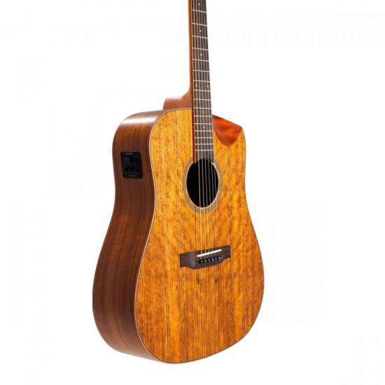 Violão Eletroacústico Redburn Rb-300 Aço Natural Walnut por 2.049,90 à vista no boleto/pix ou parcele em até 12x sem juros. Compre na loja Mundomax!