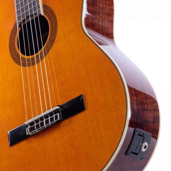 Violão Eletroacústico Redburn Rbc-ny2 Nylon por 1.305,90 à vista no boleto/pix ou parcele em até 12x sem juros. Compre na loja Mundomax!