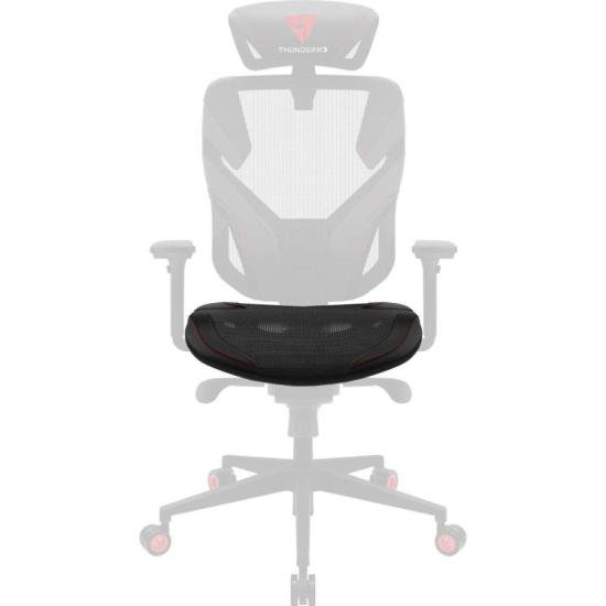 Assento Para Cadeira Yama5 Preto/Vermelho ThunderX3 (72241)