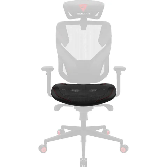 Assento Para Cadeira Yama5 Preto/Vermelho ThunderX3 por 959,90 à vista no boleto/pix ou parcele em até 10x sem juros. Compre na loja Thunderx3!