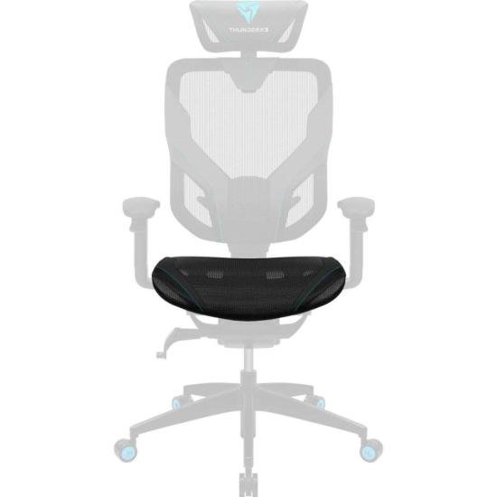 Assento Para Cadeira Yama7 Preto/Ciano ThunderX3 por 1.199,90 à vista no boleto/pix ou parcele em até 12x sem juros. Compre na loja Thunderx3!