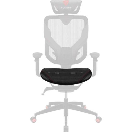 Assento Para Cadeira Yama7 Preto/Vermelho ThunderX3 por 1.199,90 à vista no boleto/pix ou parcele em até 12x sem juros. Compre na loja Thunderx3!