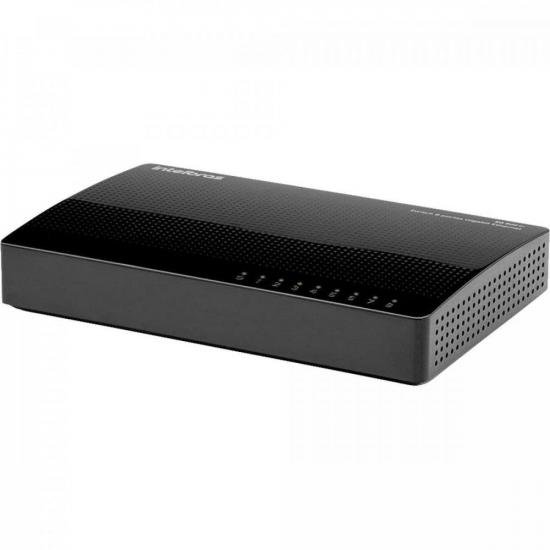 Switch 8 Portas Gigabit Ethernet 1000 Mbps SG 800Q Preto INTELBRAS por 226,90 à vista no boleto/pix ou parcele em até 9x sem juros. Compre na loja Mundomax!