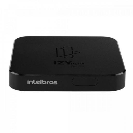 Smart Box Android TV IZY Play Preto INTELBRAS por 435,90 à vista no boleto/pix ou parcele em até 10x sem juros. Compre na loja Mundomax!