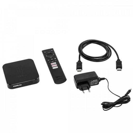 Smart Box Android TV IZY Play Preto INTELBRAS por 435,90 à vista no boleto/pix ou parcele em até 10x sem juros. Compre na loja Mundomax!