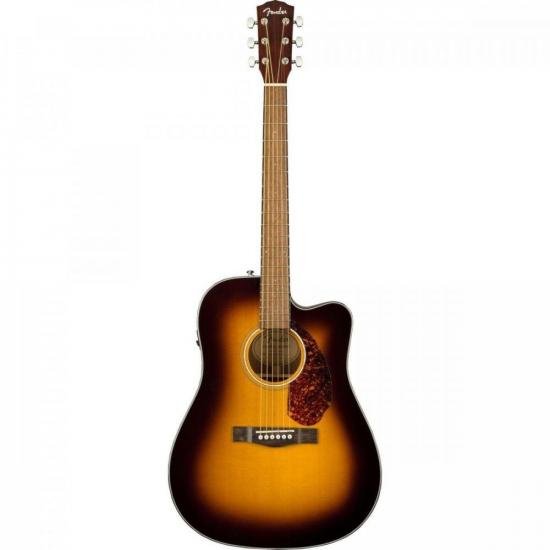 Violão Eletroacústico Fender Cd-140sce Aço Sunburst por 0,00 à vista no boleto/pix ou parcele em até 1x sem juros. Compre na loja Mundomax!