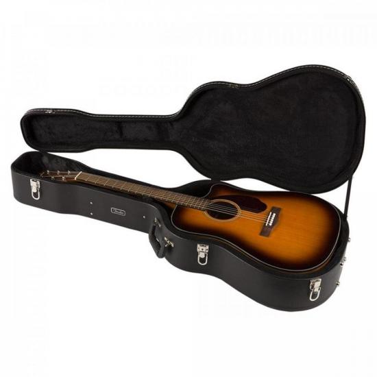 Violão Eletroacústico Fender Cd-140sce Aço Sunburst por 0,00 à vista no boleto/pix ou parcele em até 1x sem juros. Compre na loja Mundomax!