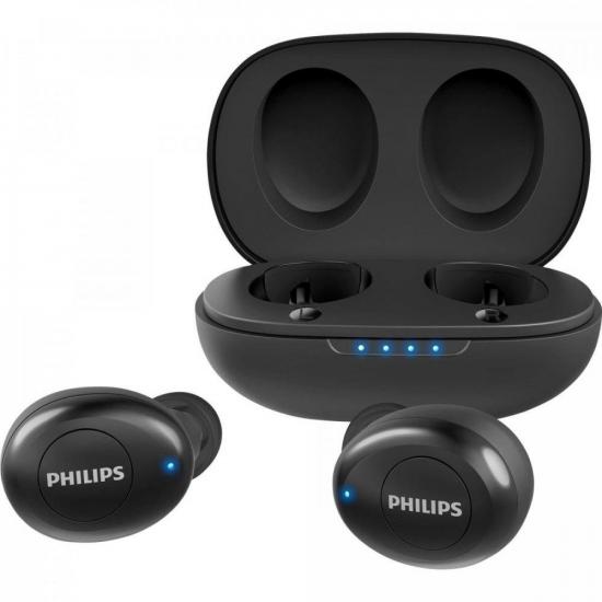 Fone de Ouvido Bluetooth TAUT102BK/00 Preto PHILIPS por 272,90 à vista no boleto/pix ou parcele em até 10x sem juros. Compre na loja Mundomax!