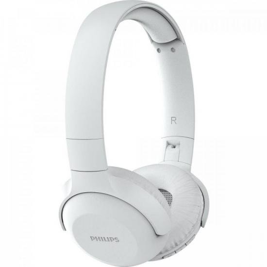 Fone de Ouvido Bluetooth TAUH202WT/00 Branco PHILIPS por 209,99 à vista no boleto/pix ou parcele em até 8x sem juros. Compre na loja Mundomax!