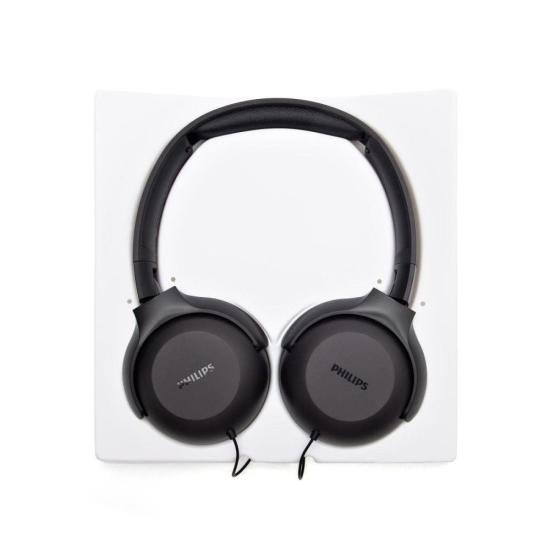 Fone de Ouvido Philips TAUH201 Preto por 72,99 à vista no boleto/pix ou parcele em até 2x sem juros. Compre na loja Mundomax!