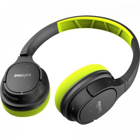 Fone de Ouvido Bluetooth TASH402LF/00 Verde/Preto PHILIPS por 266,90 à vista no boleto/pix ou parcele em até 10x sem juros. Compre na loja Mundomax!