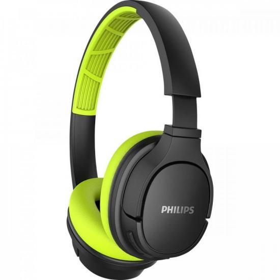 Fone de Ouvido Bluetooth TASH402LF/00 Verde/Preto PHILIPS por 266,90 à vista no boleto/pix ou parcele em até 10x sem juros. Compre na loja Mundomax!
